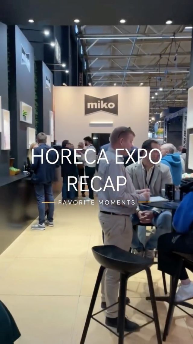 This was the Horeca Expo 2024 in Ghent. Thanks for joining! ☕

@horecaexpo_gent

#Miko #Puro #Bruynooghe #koffie #koffiebonen #versgebrand #vers #horeca #bedrijven #HorecaExpo2024 #Fairtrade #Barista #Horeca #FoodService #Beurs #Koffieliefhebbers